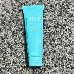 💋3/$15💋TULA Travel Size The Cult Classic Purifying Face Cleanser